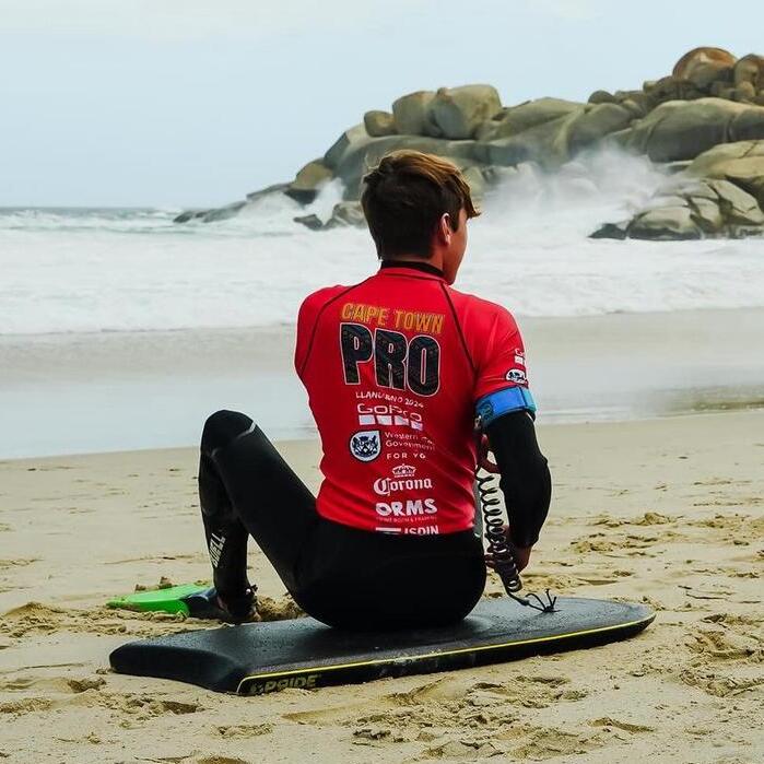 Luca Potgieter from Onrus