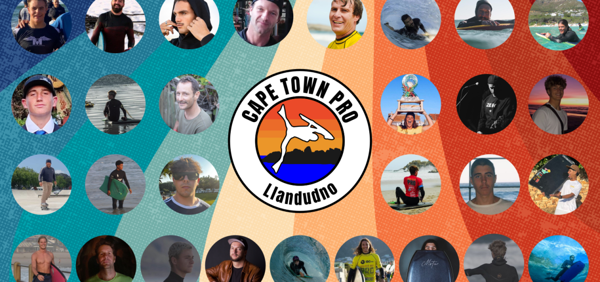 Cape Town Pro 2026 riders