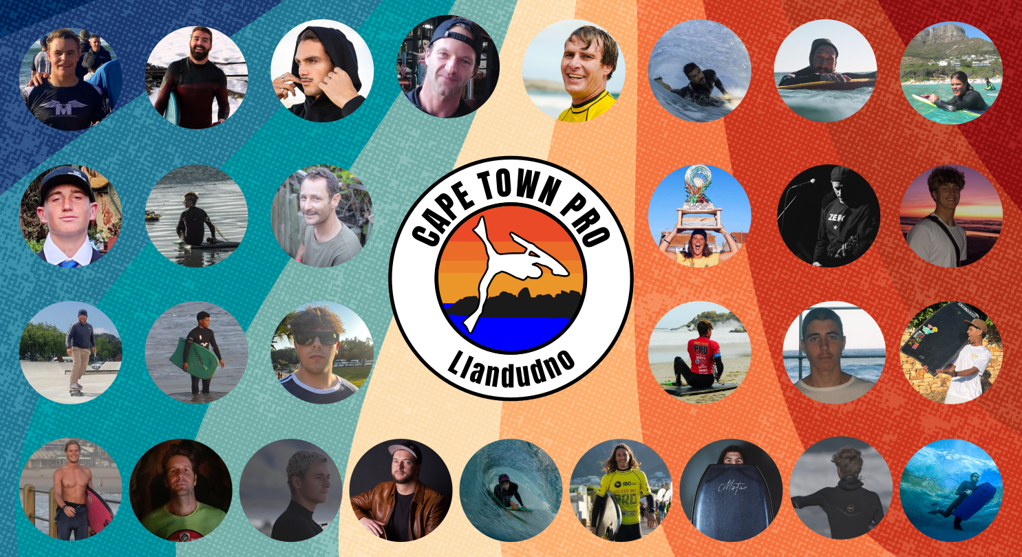 Cape Town Pro 2026 riders