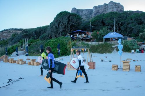 Grom patrol with Oscar Vogel